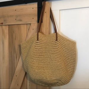 NWOT J. CREW Farmers Market Tote
